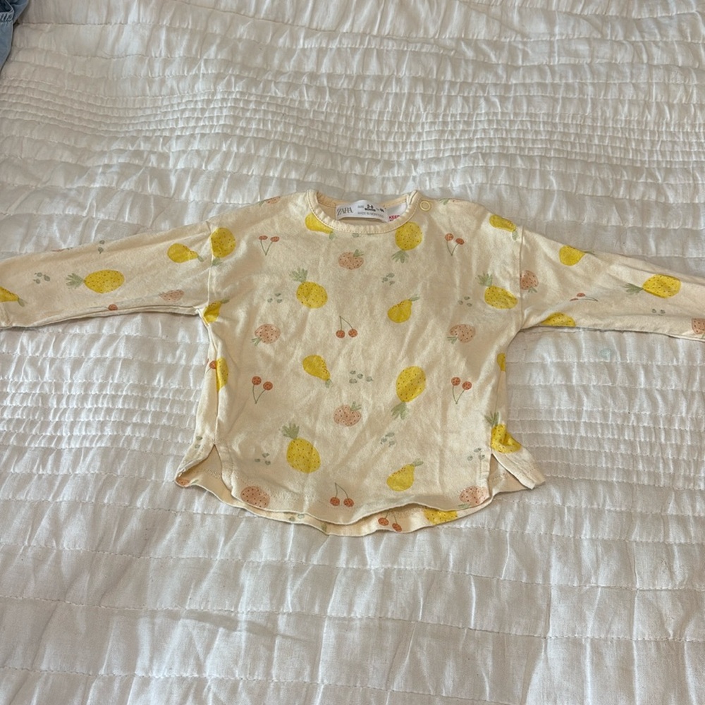 Zara fruit shirt